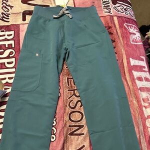 Hydrogreen Kade Drawstring Scrub Pants
